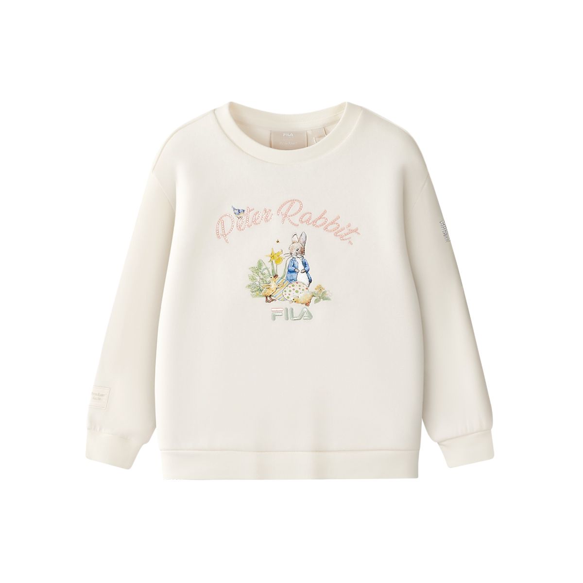 Свитшот FW25 PETER RABBIT для детей 3-7 лет FILA KIDS, белый
Свитшот FW25 PETER RABBIT для детей 3-7 лет FILA KIDS, белый