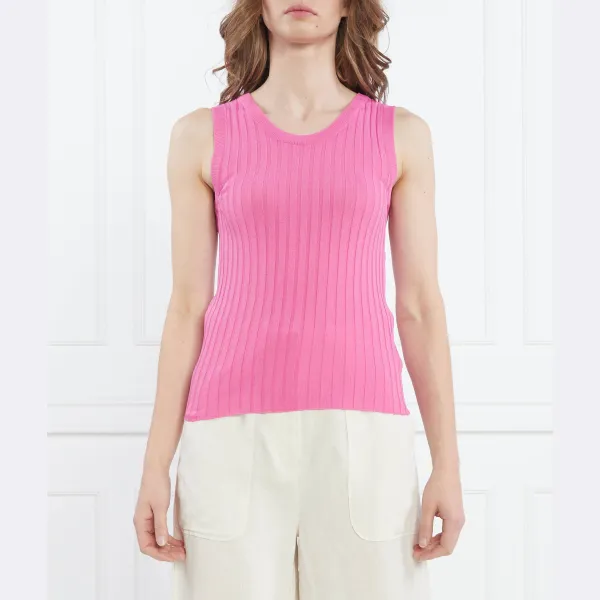 Трикотажная майка узкого кроя Riani, розовый
Трикотажная майка узкого кроя Riani, розовый
