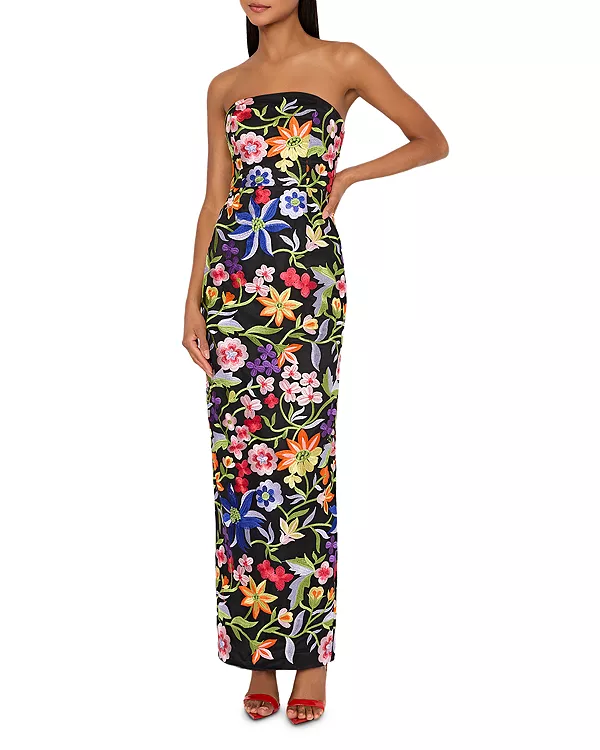 Платье из сетчатой ткани с вышивкой «Магнолия» Milly, мультиколор
Платье из сетчатой ткани с вышивкой «Магнолия» Milly, мультиколор