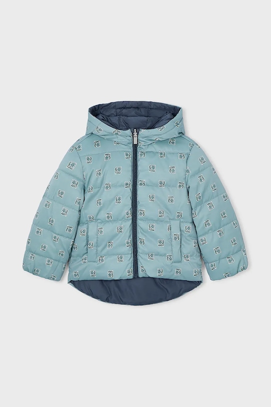 Детская двусторонняя куртка Mayoral, синий
Детская двусторонняя куртка Mayoral, синий