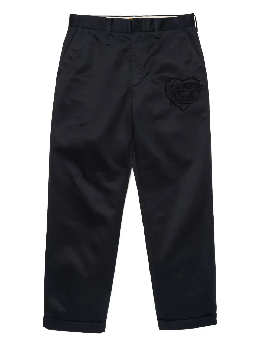 Брюки с вышитым логотипом Human Made, синий
Брюки с вышитым логотипом Human Made, синий