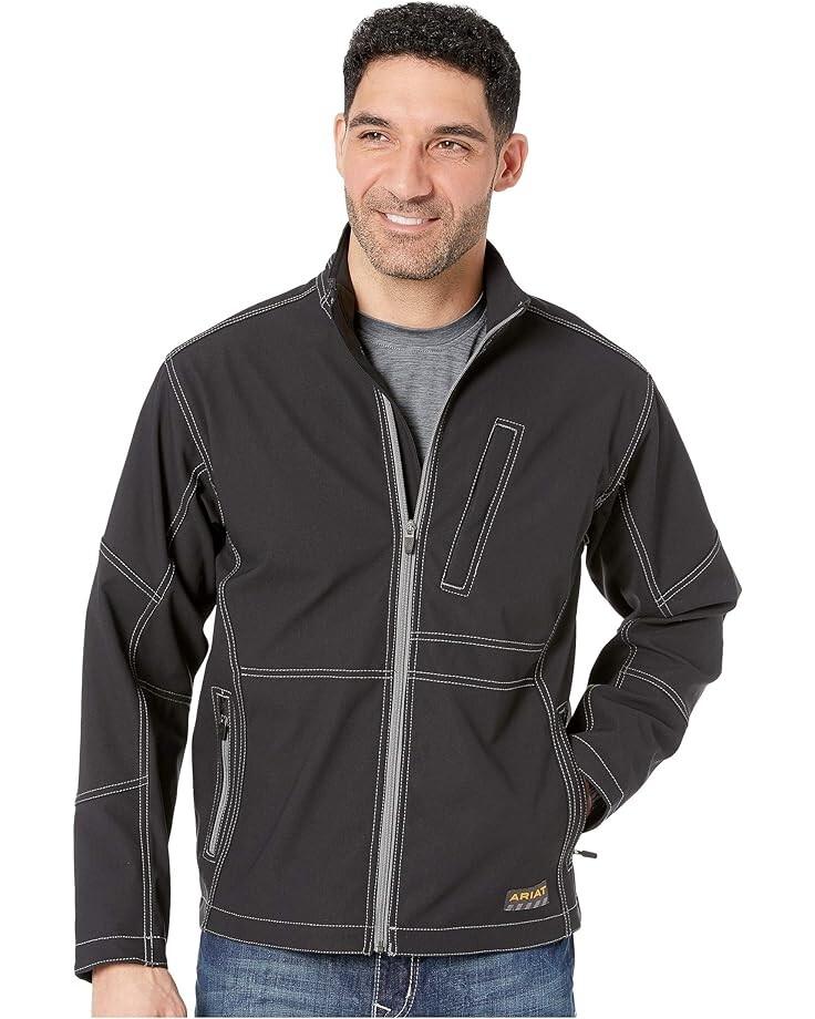 Куртка Ariat Rebar Stretch Canvas SoftShell, черный
Куртка Ariat Rebar Stretch Canvas SoftShell, черный