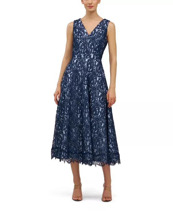 Платье Даниэль длиной до колен Kay Unger, синий
Платье Даниэль длиной до колен Kay Unger, синий