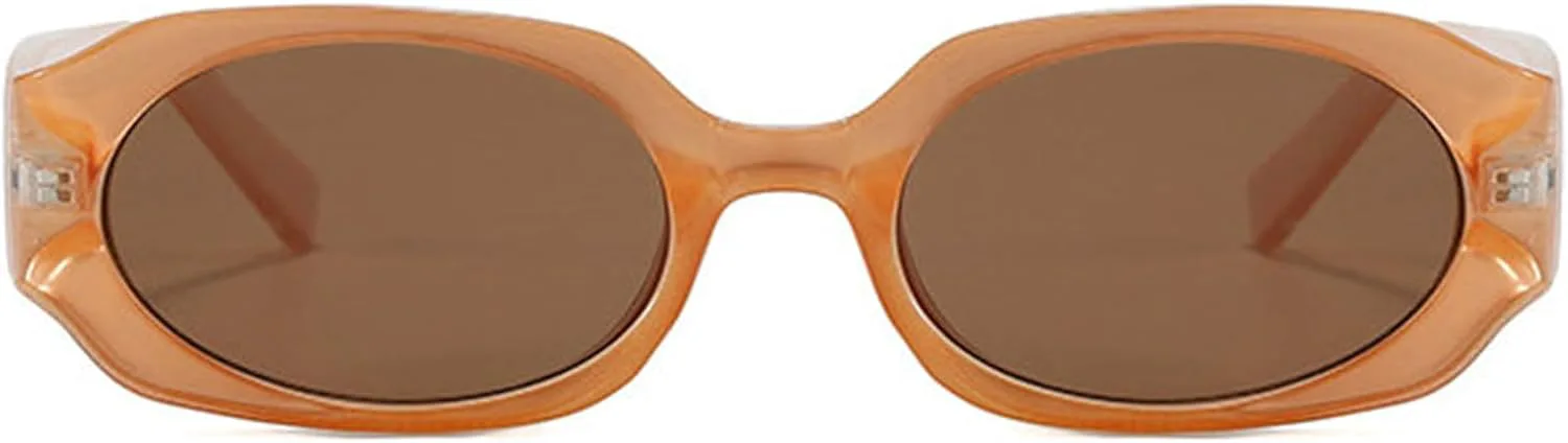 Солнцезащитные очки COTIA 2025, маленькие овальные, для женщин и мужчин, в стиле ретро, классические, стильные, квадратные, милые, конфетных цветов, Champagne
Солнцезащитные очки COTIA 2025, маленькие овальные, для женщин и мужчин, в стиле ретро, классические, стильные, квадратные, милые, конфетных цветов, Champagne