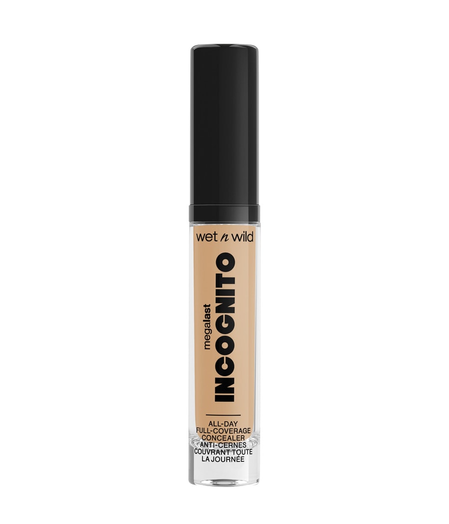 Консилер wet n wild Megalast Incognito All-Day Full Coverage, Medium Honey, 6 ml
Консилер wet n wild Megalast Incognito All-Day Full Coverage, Medium Honey, 6 ml
