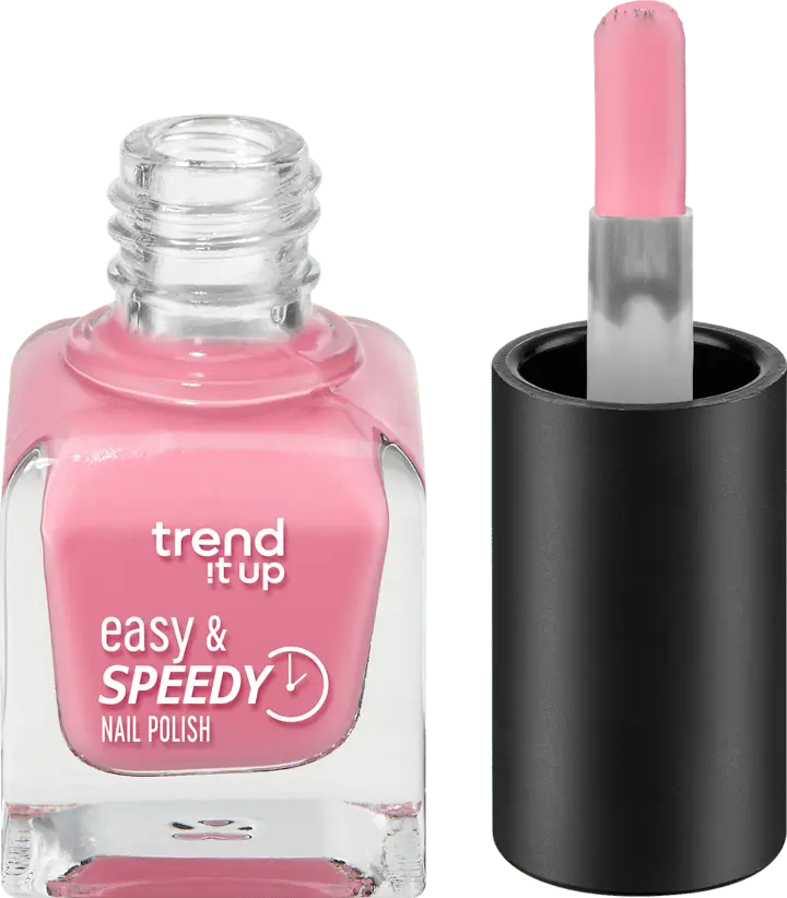 Лак для ногтей trend !t up Nagellack Easy & Speedy Nail Polish 500, 6 ml 
Лак для ногтей trend !t up Nagellack Easy & Speedy Nail Polish 500, 6 ml