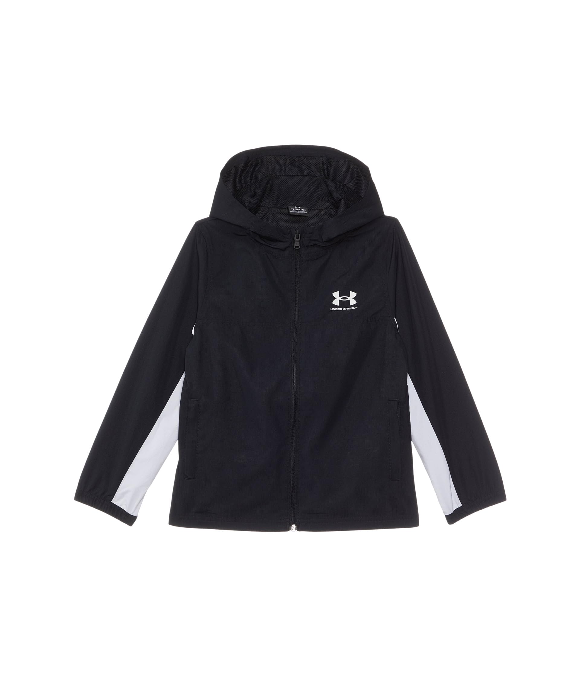 Куртка Under Armour Kids Rival Woven Jacket, цвет Black/White/White
Куртка Under Armour Kids Rival Woven Jacket, цвет Black/White/White