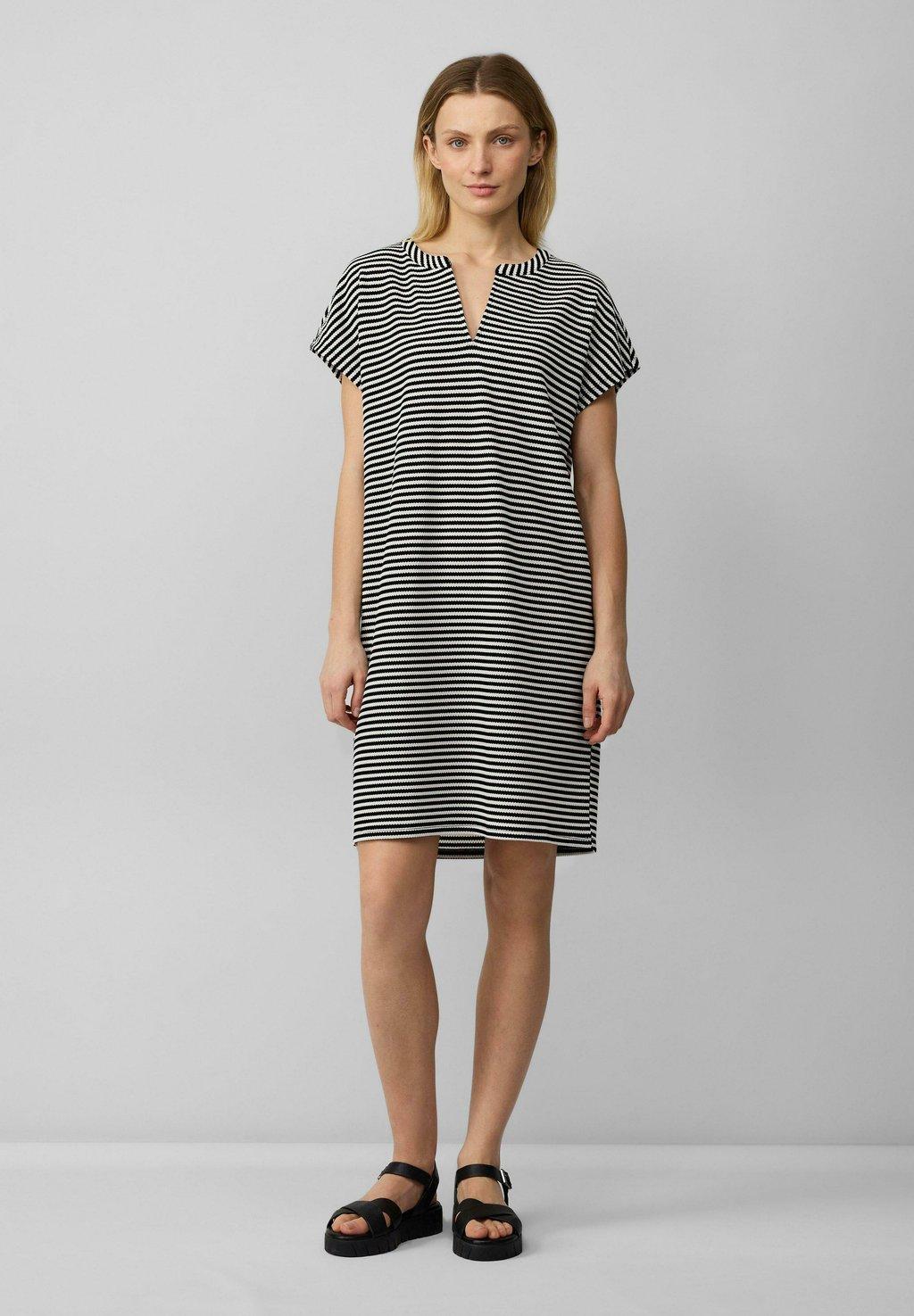 Платье-джемпер GESTREIFTES RELAXED FIT s.Oliver, черный
Платье-джемпер GESTREIFTES RELAXED FIT s.Oliver, черный