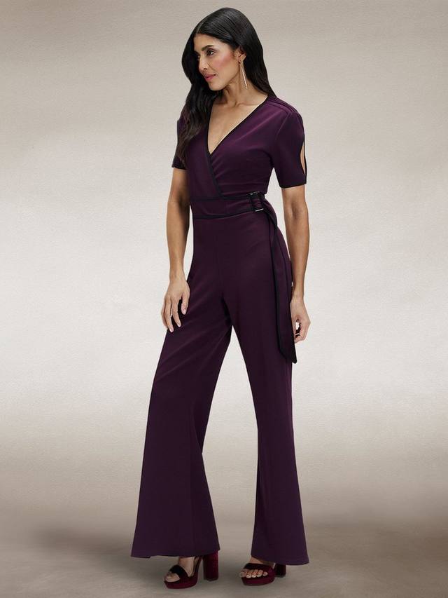 Комбинезон с контрастной окантовкой HotSquash, цвет Damson
Комбинезон с контрастной окантовкой HotSquash, цвет Damson