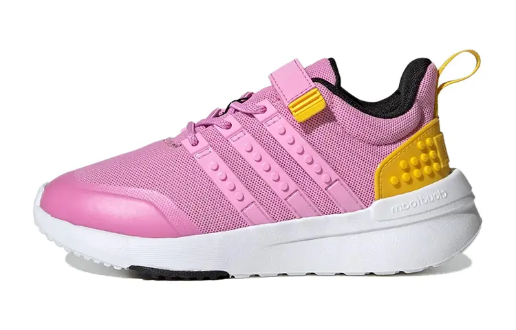 Racer TR21 Детские кроссовки Детские низкие розовые/желтые Adidas Neo, розовый
Racer TR21 Детские кроссовки Детские низкие розовые/желтые Adidas Neo, розовый