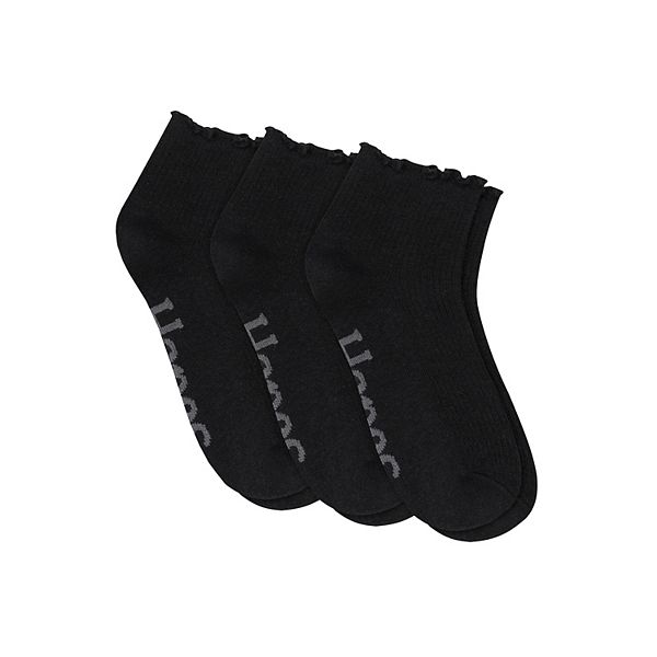 Женские носки 3 шт super soft lightweight Hanes, Black Lettuce Edge
Женские носки 3 шт super soft lightweight Hanes, Black Lettuce Edge