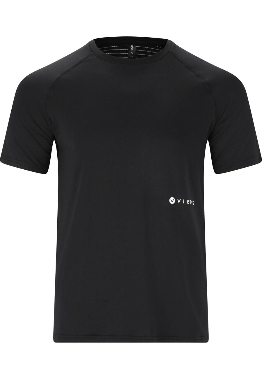 Футболка Performance Virtus Leroy, черный
Футболка Performance Virtus Leroy, черный