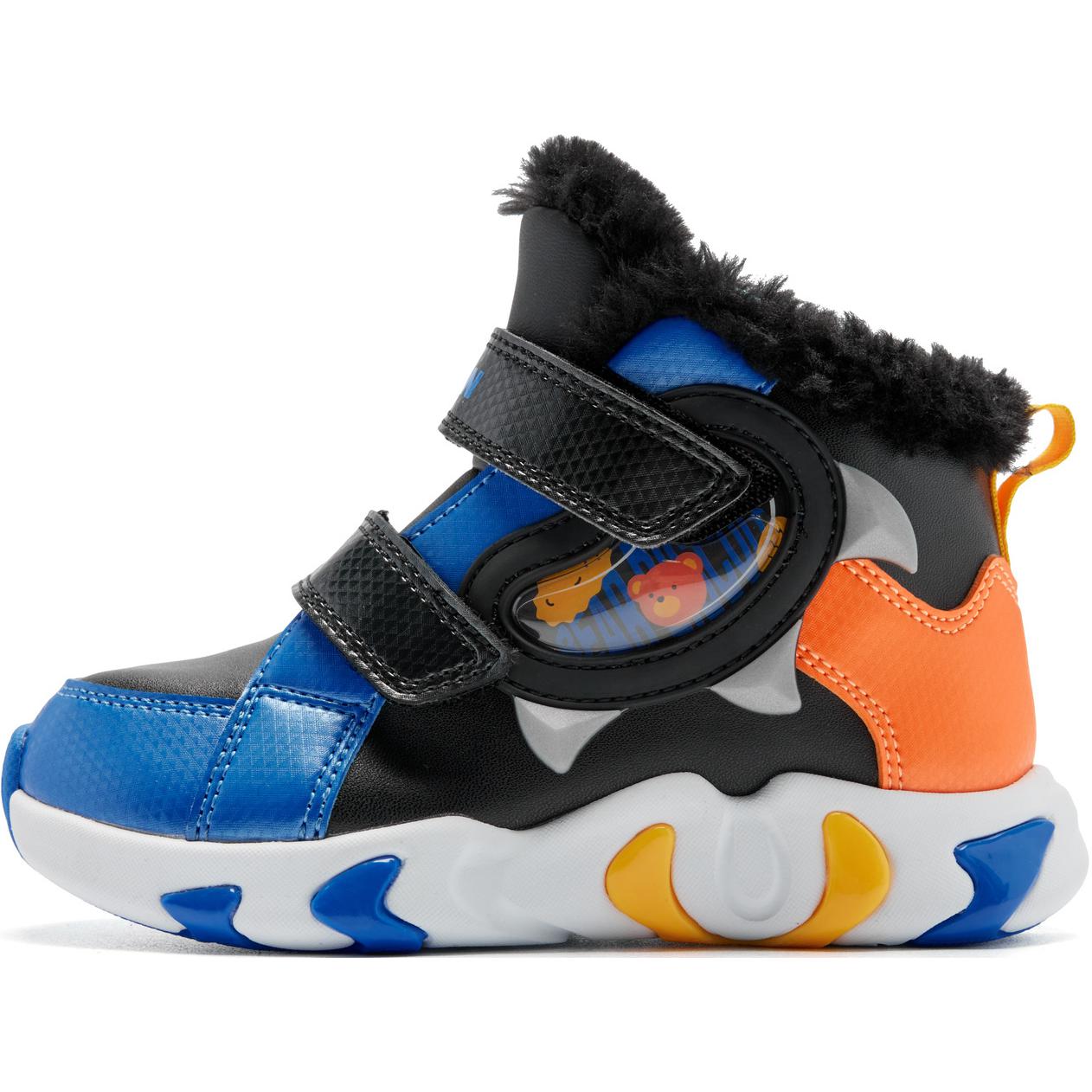 Обувь для малышей QIAODAN, черный/синий/оранжевый
Обувь для малышей QIAODAN, черный/синий/оранжевый