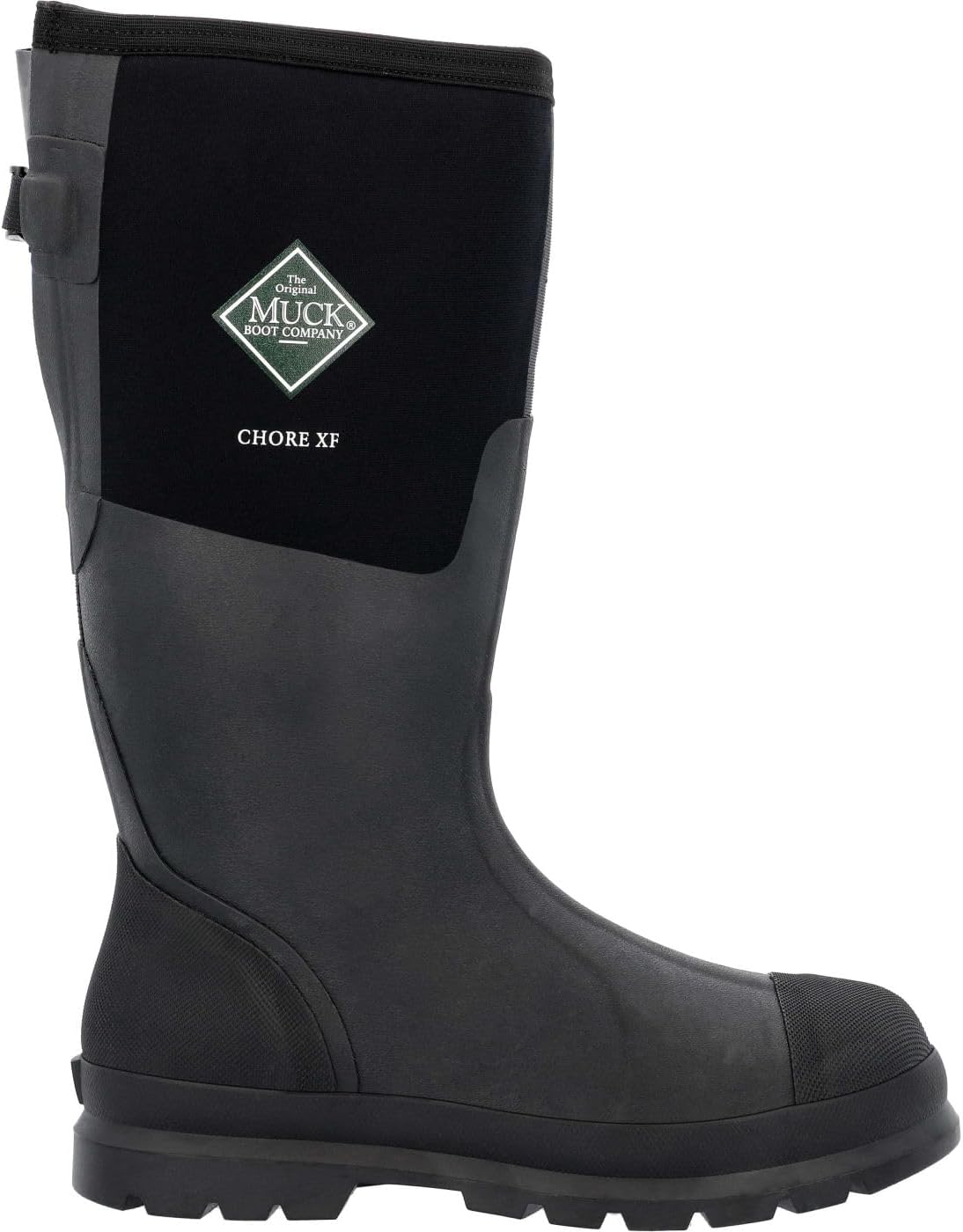 Мужские высокие рабочие сапоги MUCK с широким голенищем, черный
Мужские высокие рабочие сапоги MUCK с широким голенищем, черный