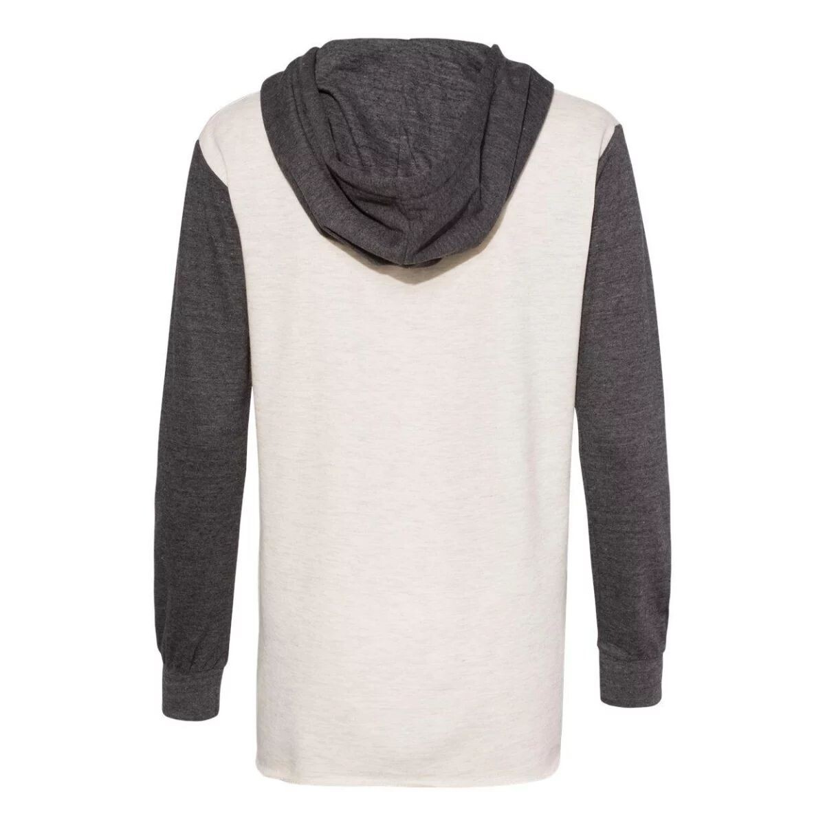 Женский пуловер из французской махровой ткани MV Sport с капюшоном и рукавами с цветными блоками MV Sport
Женский пуловер из французской махровой ткани MV Sport с капюшоном и рукавами с цветными блоками MV Sport