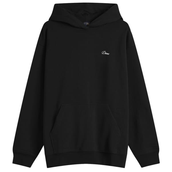 Худи с небольшим логотипом, написанным курсивом Dime, черный
Худи с небольшим логотипом, написанным курсивом Dime, черный
