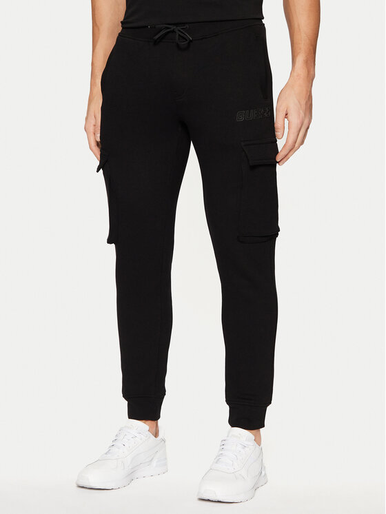 Спортивные брюки стандартного кроя Guess, черный
Спортивные брюки стандартного кроя Guess, черный