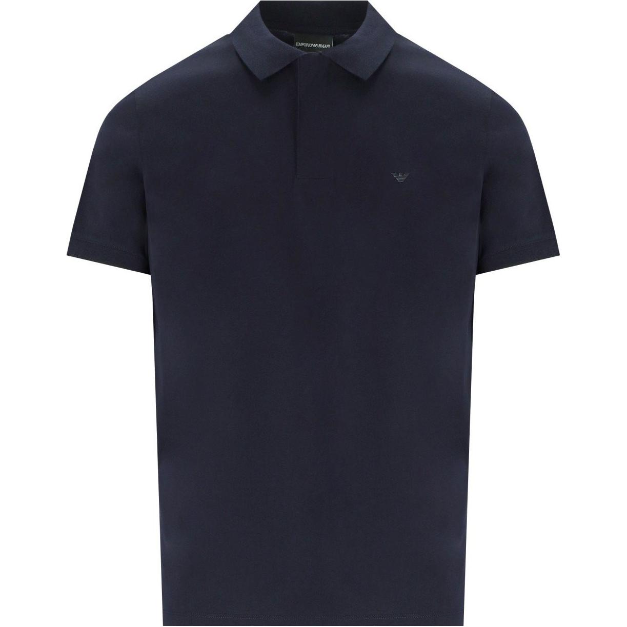 EMPORIO ARMANI Мужская поло темно-синяя
EMPORIO ARMANI Мужская поло темно-синяя