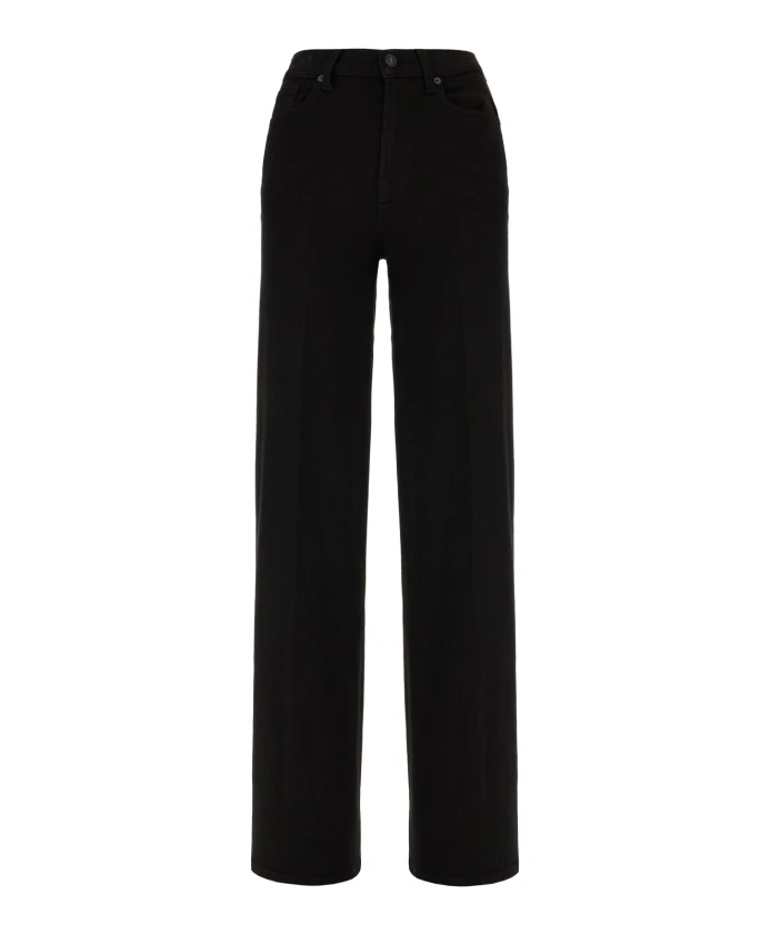 Классические джинсы на каждый день 7 For All Mankind, черный
Классические джинсы на каждый день 7 For All Mankind, черный