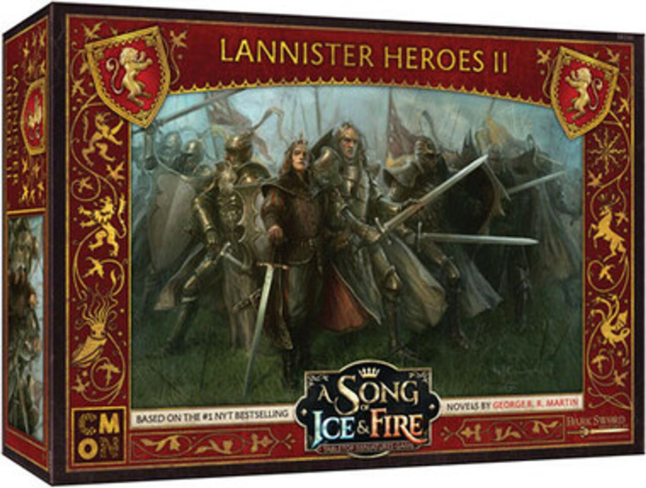 Миниатюра Song of Ice & Fire Miniatures Game: Lannister Heroes II
Миниатюра Song of Ice & Fire Miniatures Game: Lannister Heroes II