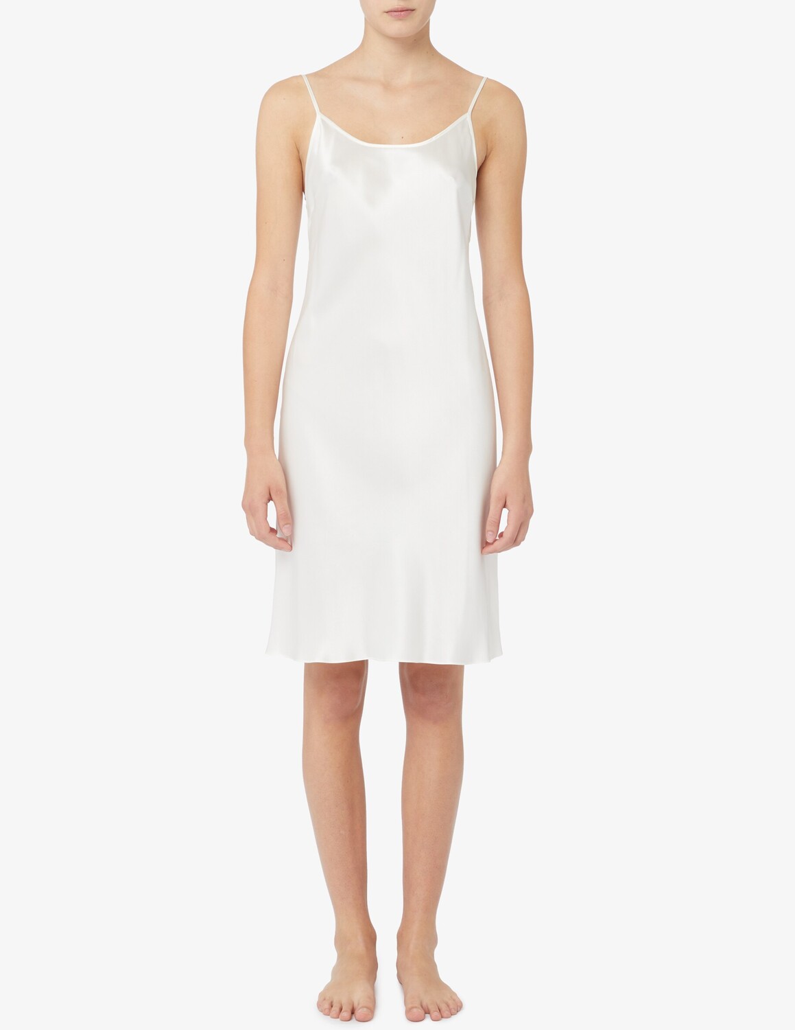 Шелковая нижняя юбка Luna di Seta, белый
Шелковая нижняя юбка Luna di Seta, белый