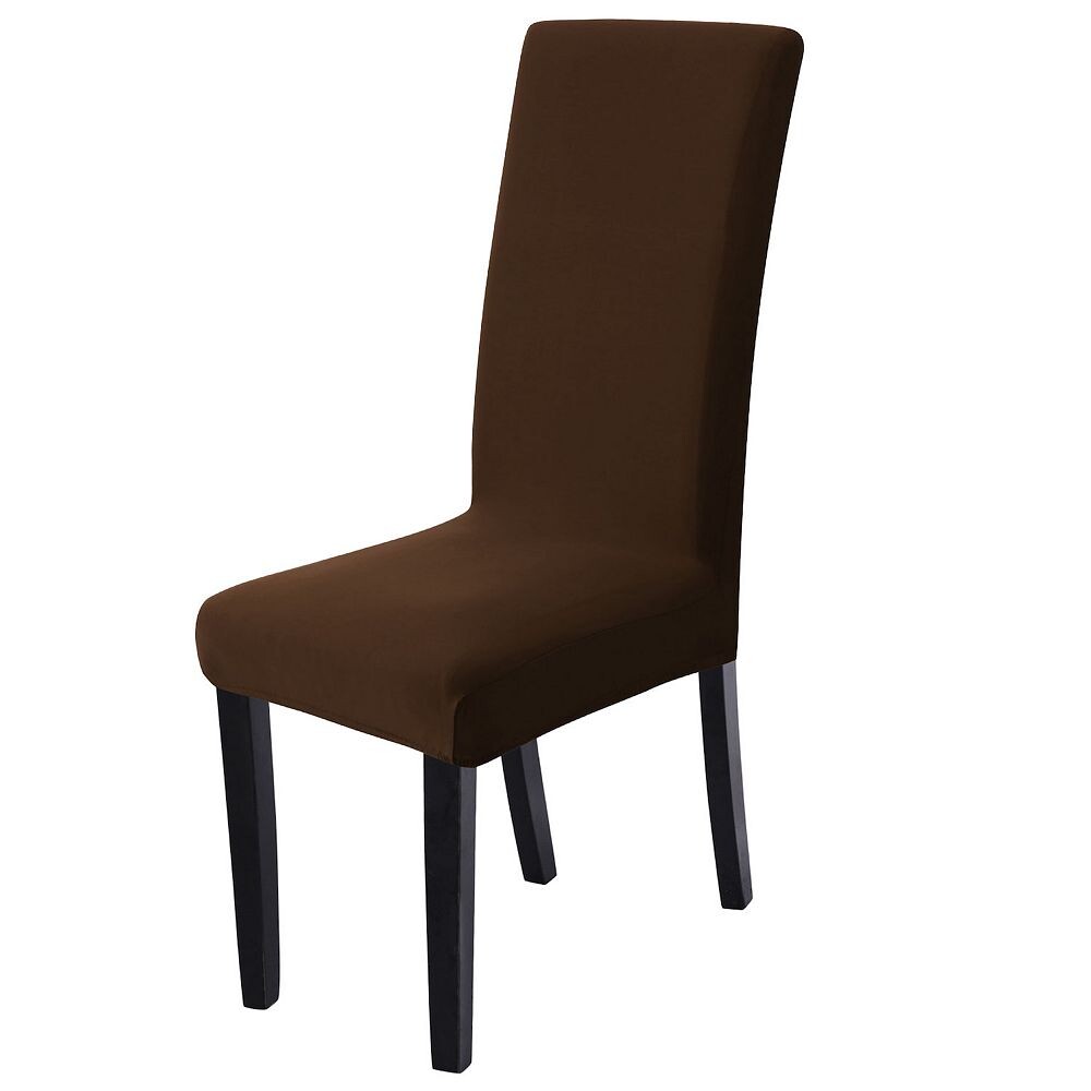 Стретч-чехол для стула в столовой отеля, съемный чехол PiccoCasa, цвет Coffee Color
Стретч-чехол для стула в столовой отеля, съемный чехол PiccoCasa, цвет Coffee Color