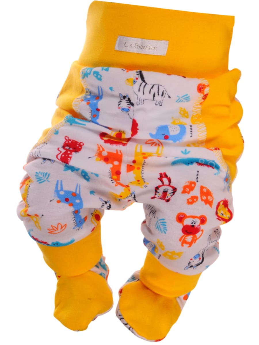 Обычные брюки La Bortini, желтый
Обычные брюки La Bortini, желтый