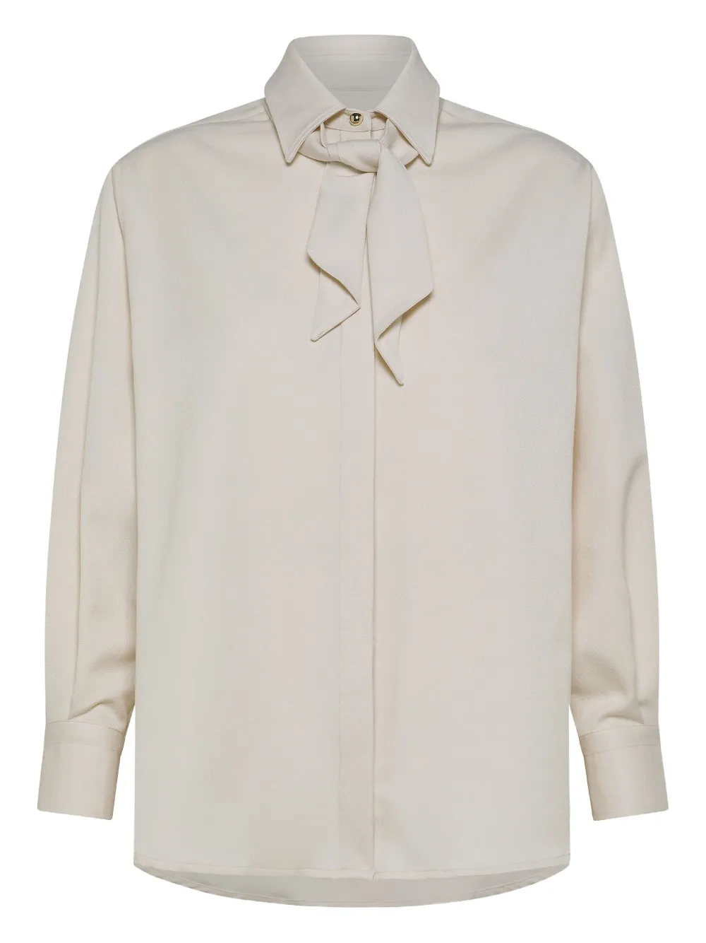 Блузка Yvonne с завязкой на шее Cruna, светло-бежевый
Блузка Yvonne с завязкой на шее Cruna, светло-бежевый