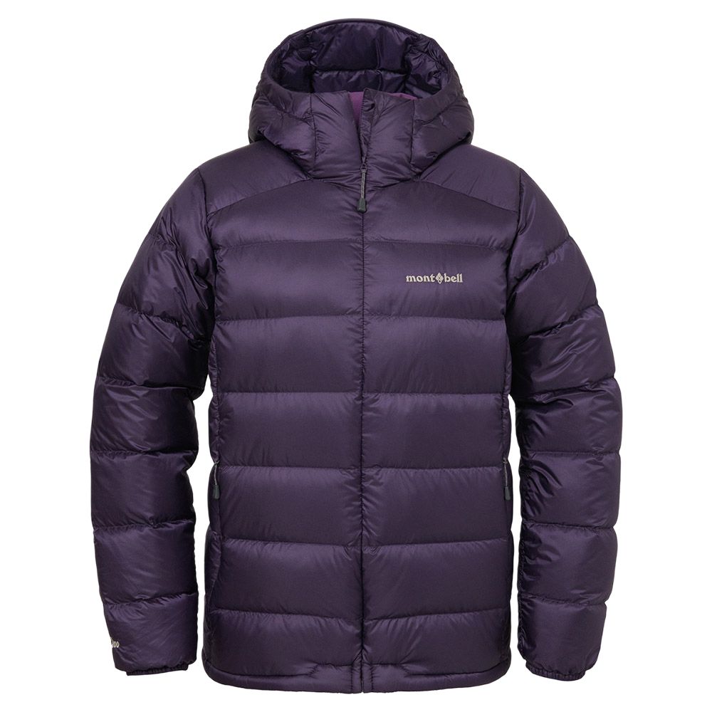 Женская пуховая куртка MONTBELL, фиолетовый pu
Женская пуховая куртка MONTBELL, фиолетовый pu