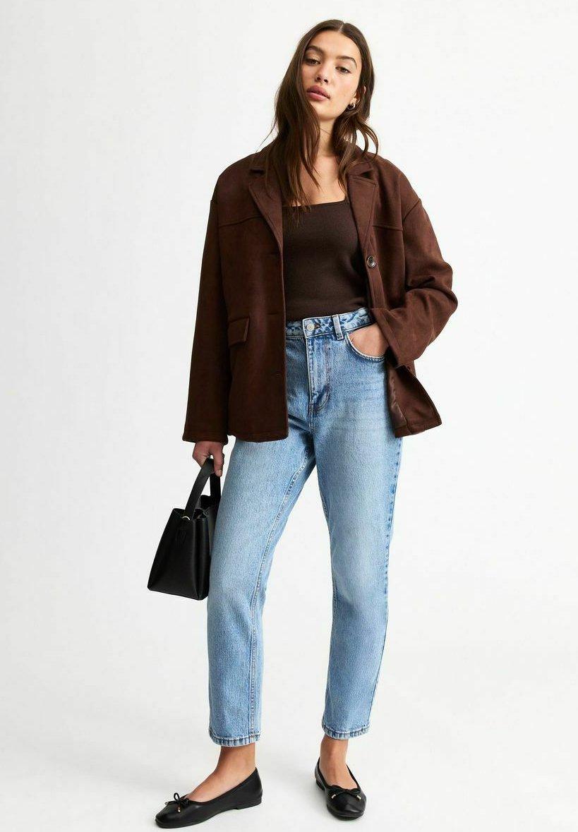 Джинсы прямого кроя LIGHT HANNAH ANKLE GRAZER New Look, синий
Джинсы прямого кроя LIGHT HANNAH ANKLE GRAZER New Look, синий