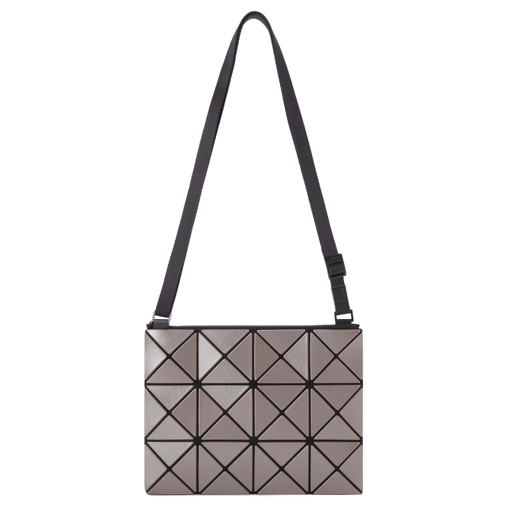 ISSEY MIYAKE Кроссбоди из ПВХ для женщин Brown Silver
ISSEY MIYAKE Кроссбоди из ПВХ для женщин Brown Silver