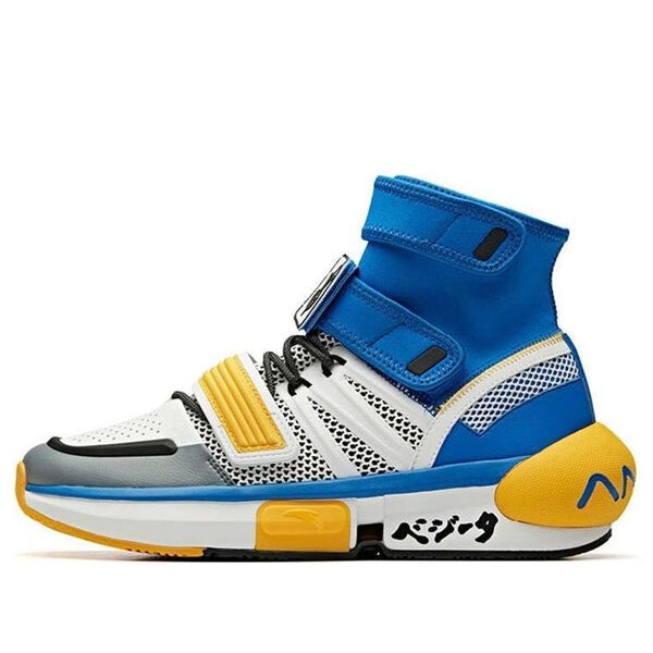 Кроссовки x dragon ball super basketball shoes Anta, синий
Кроссовки x dragon ball super basketball shoes Anta, синий