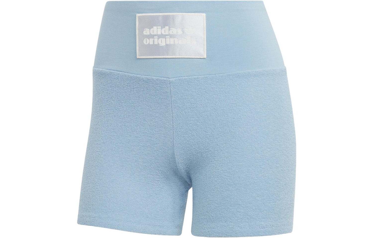 Спортивные шорты женские небесно-голубые Adidas Originals
Спортивные шорты женские небесно-голубые Adidas Originals