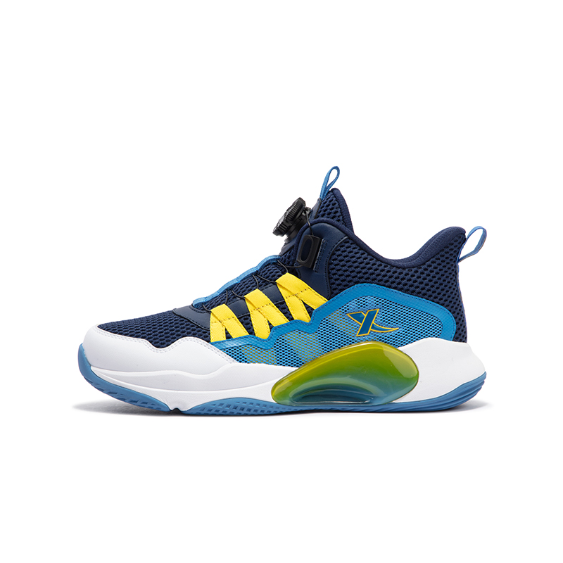 Амортизирующие износостойкие низкие детские баскетбольные кроссовки XTEP, темно-синий/манго желтый 
Амортизирующие износостойкие низкие детские баскетбольные кроссовки XTEP, темно-синий/манго желтый