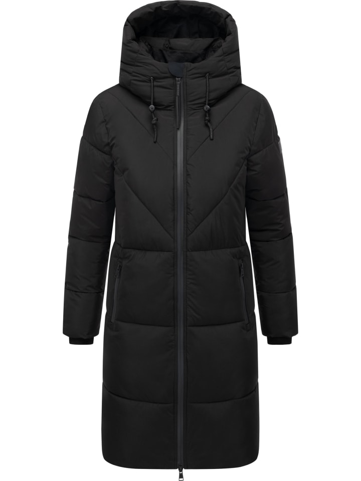Navahoo Стеганое пальто Kaltkuschel XIV черного цвета
Navahoo Стеганое пальто Kaltkuschel XIV черного цвета