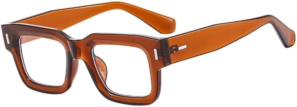 Популярные модные квадратные солнцезащитные очки для женщин в стиле ретро-панк с прозрачными линзами цвета океана, мужские солнцезащитные очки с защитой от УФ-излучения UV400 и заклепками SKFGNX, Tea Clear
Популярные модные квадратные солнцезащитные очки для женщин в стиле ретро-панк с прозрачными линзами цвета океана, мужские солнцезащитные очки с защитой от УФ-излучения UV400 и заклепками SKFGNX, Tea Clear