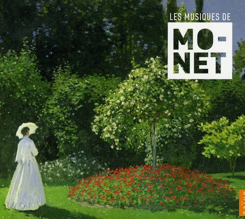 CD диск Ravel / Debussy / Piau / Lemieux / Gastinel: Musiques de Claude Monet
CD диск Ravel / Debussy / Piau / Lemieux / Gastinel: Musiques de Claude Monet