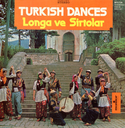 CD диск Ve Sirtolar, Longa: Turkish Dances
CD диск Ve Sirtolar, Longa: Turkish Dances
