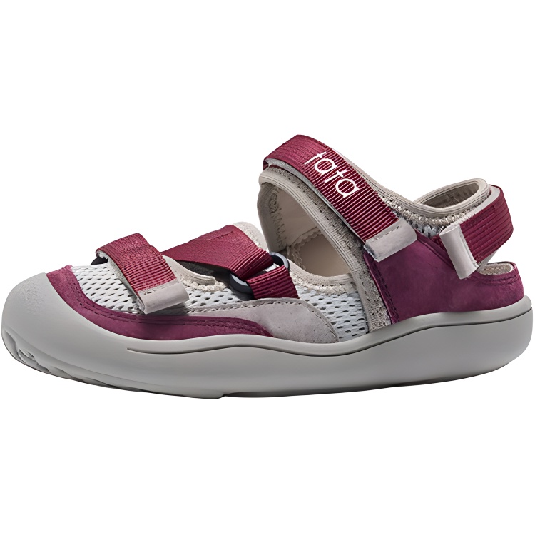 Детские сандалии с низким верхом, устойчивые к истиранию, дышащие TATA, красный
Детские сандалии с низким верхом, устойчивые к истиранию, дышащие TATA, красный