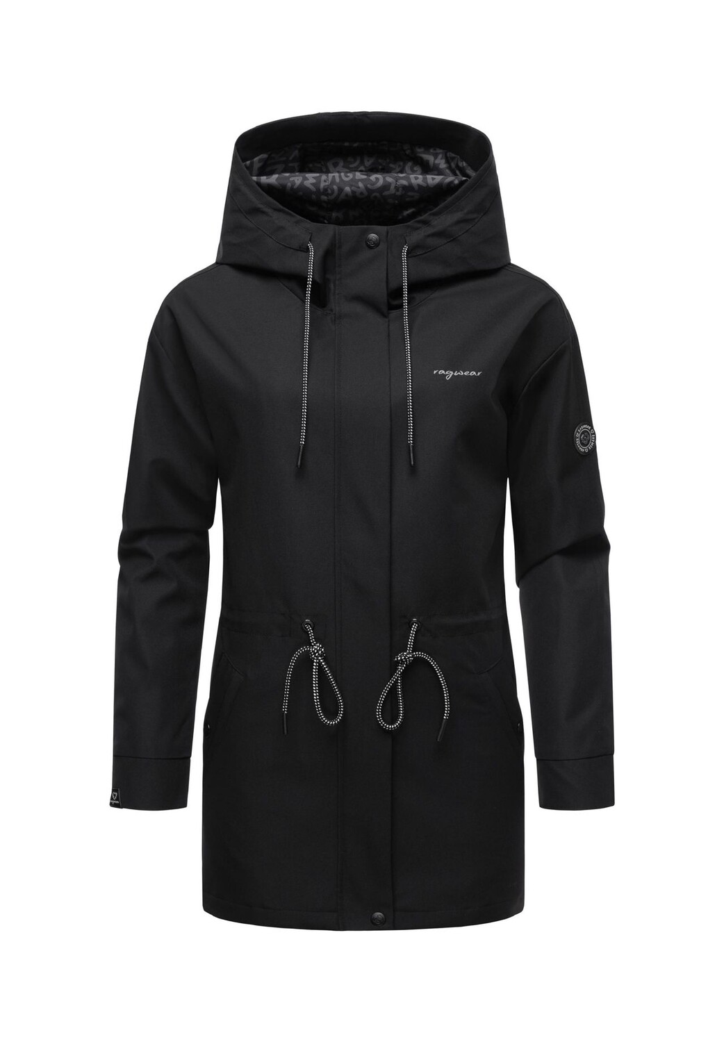 Уличная куртка Urbanna Remake Ragweartm, черный 
Уличная куртка Urbanna Remake Ragweartm, черный