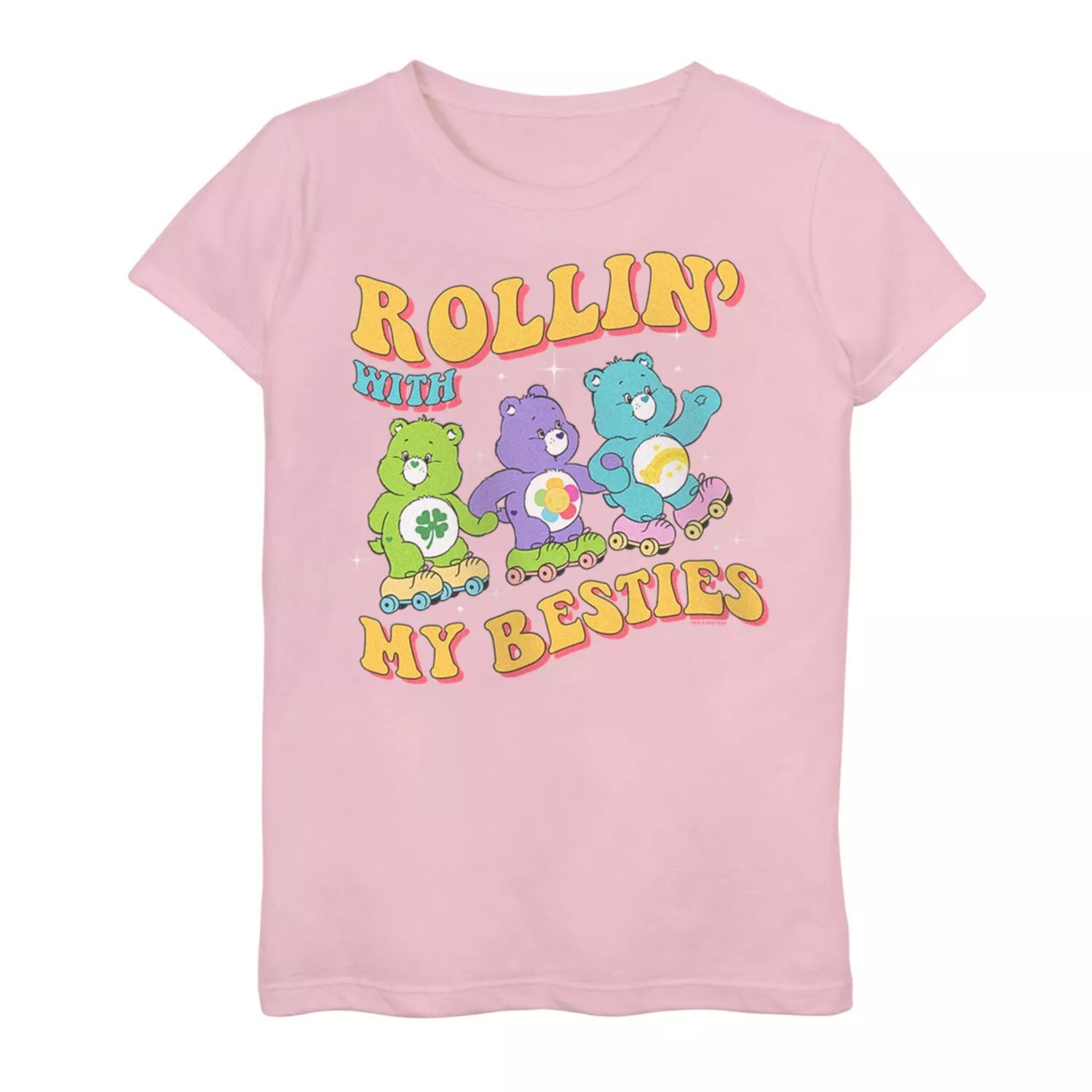 Футболка с рисунком Care Bears Rolling With My Besties для девочек 7–16 лет Licensed Character
Футболка с рисунком Care Bears Rolling With My Besties для девочек 7–16 лет Licensed Character