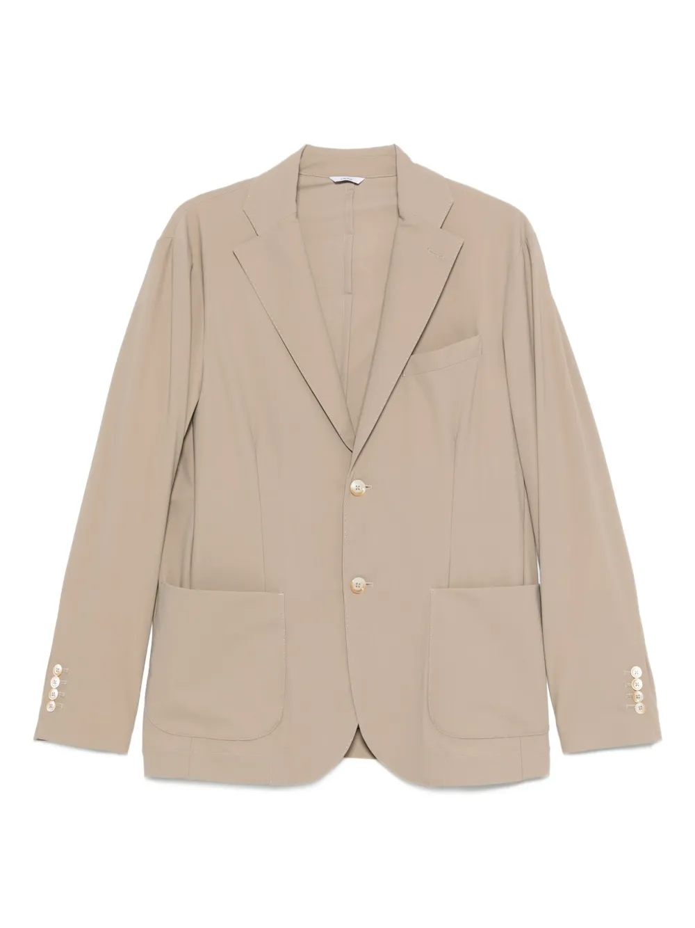 Пиджак с накладными карманами Cruna, нейтральный
Пиджак с накладными карманами Cruna, нейтральный