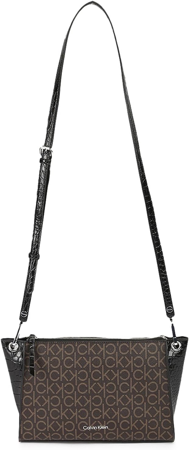 Сумка через плечо Calvin Klein Reyna, коричневый/хаки/черный логотип, Brown/Khaki/Black Logo
Сумка через плечо Calvin Klein Reyna, коричневый/хаки/черный логотип, Brown/Khaki/Black Logo
