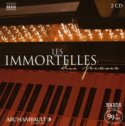 CD диск Immortelles Du Piano: Immortelles Du Piano
CD диск Immortelles Du Piano: Immortelles Du Piano