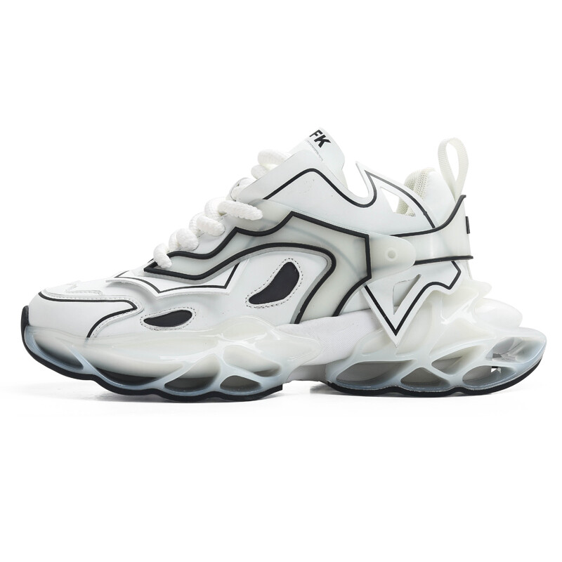 Кроссовки DAFK/Blade Chunky Sneakers Men Low-top White, белый
Кроссовки DAFK/Blade Chunky Sneakers Men Low-top White, белый