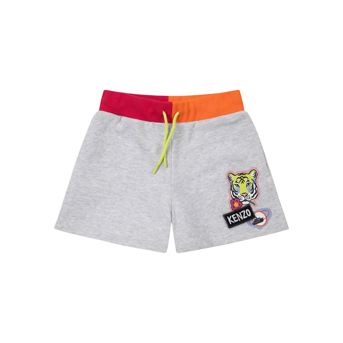 Дети Шорты Kenzo, светло-серый 
Дети Шорты Kenzo, светло-серый