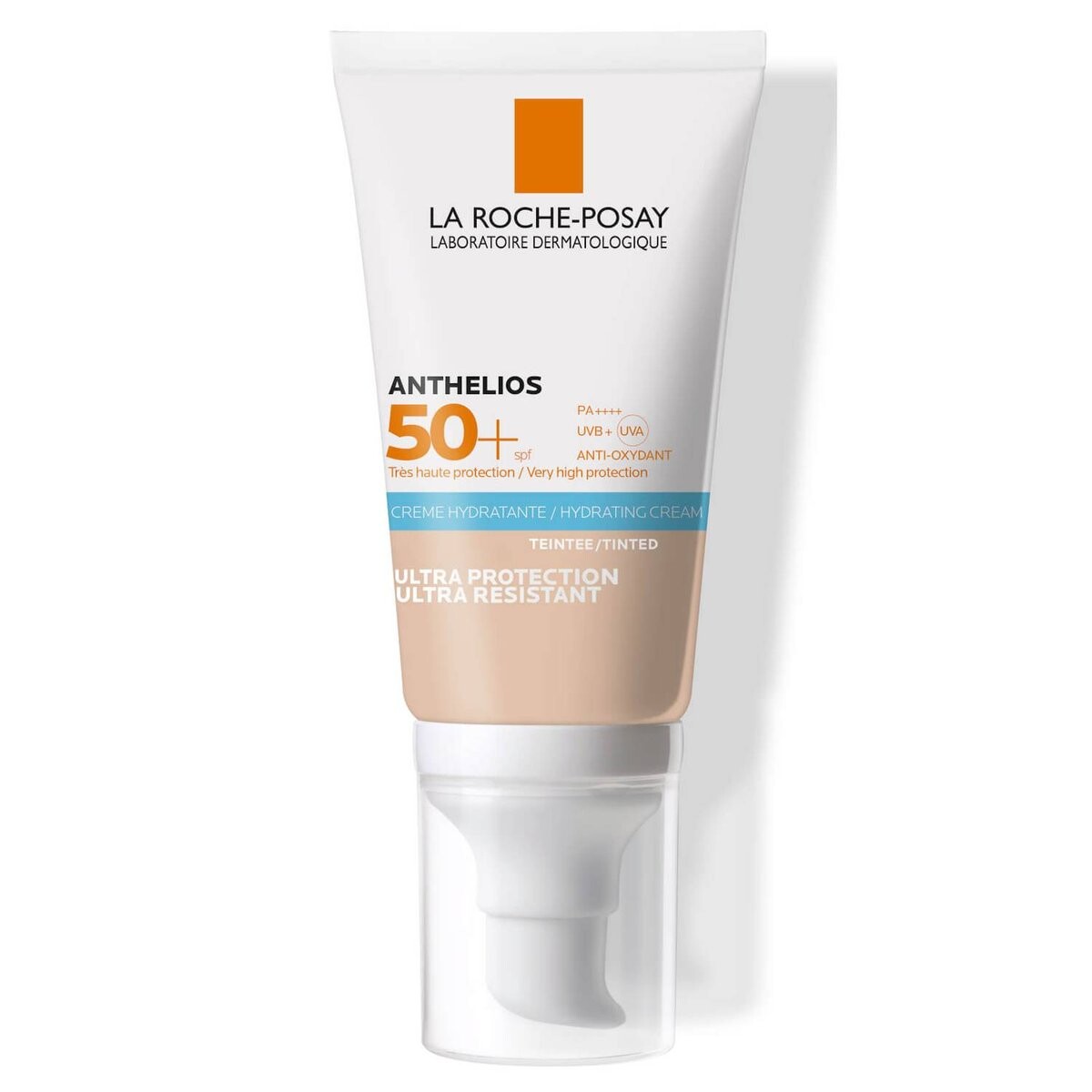 La Roche-Posay Anthelios Ultra Protection Увлажняющий тональный крем SPF50+
La Roche-Posay Anthelios Ultra Protection Увлажняющий тональный крем SPF50+