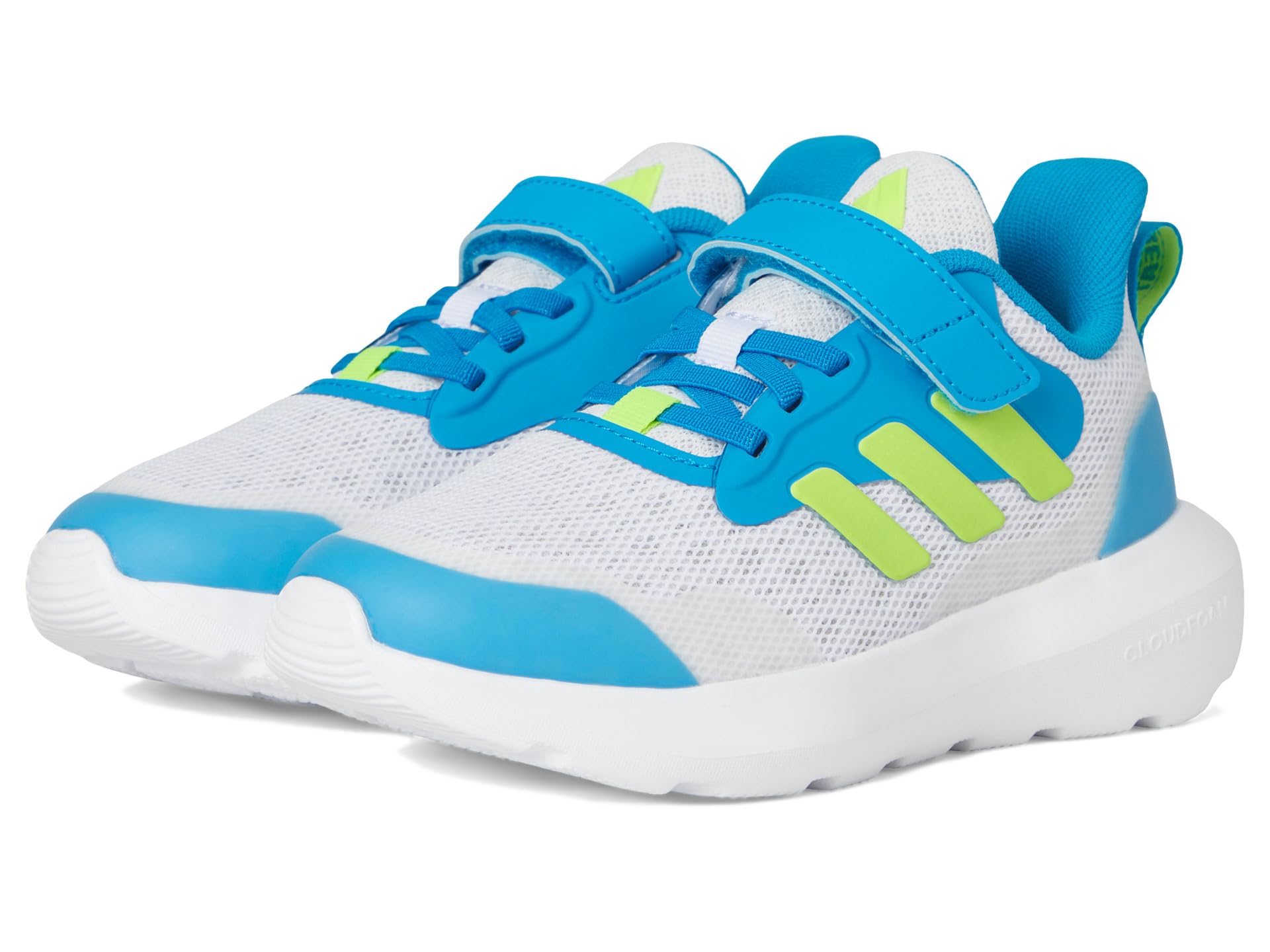 Кроссовки adidas Kids FortaRun 3.0 Elastic Lace Sportswear Shoes, цвет Dash Grey/Lucid Lemon/Solar Blue
Кроссовки adidas Kids FortaRun 3.0 Elastic Lace Sportswear Shoes, цвет Dash Grey/Lucid Lemon/Solar Blue