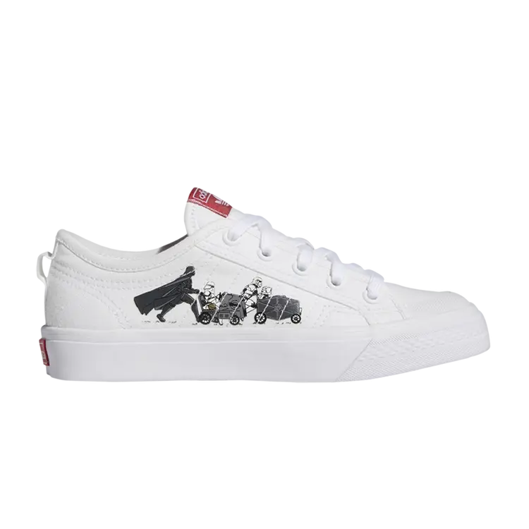 Кроссовки Adidas Star Wars x Nizza J, белый
Кроссовки Adidas Star Wars x Nizza J, белый