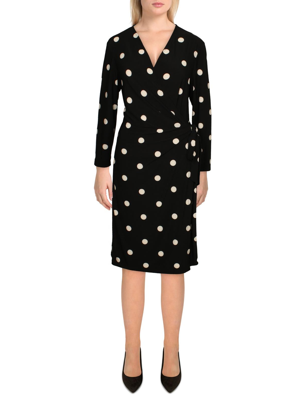 Женское платье Nomad с запахом и в горошек Anne Klein, цвет anne black/anne white
Женское платье Nomad с запахом и в горошек Anne Klein, цвет anne black/anne white